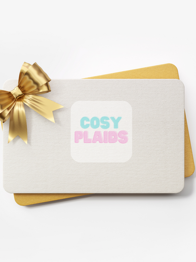 Carte-Cadeau CosyPlaids