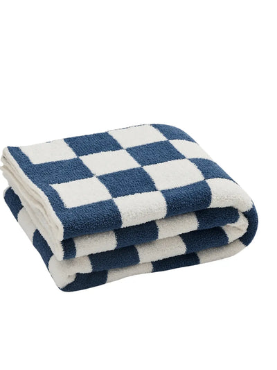 sweatplaids Plaid Ecossais Bleu