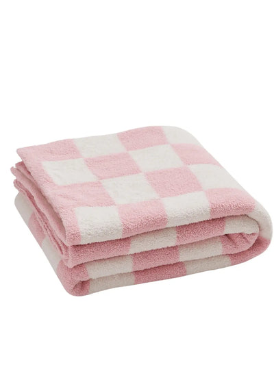 sweatplaids Plaid Ecossais Rose